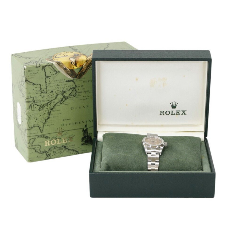 Rolex Oyster Perpetual Watch Stainless Steel 76080 Automatic Ladies ROLEX A S... - Picture 12 of 12
